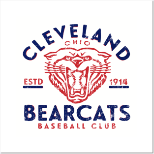 Cleveland Bearcats Baseball Posters and Art